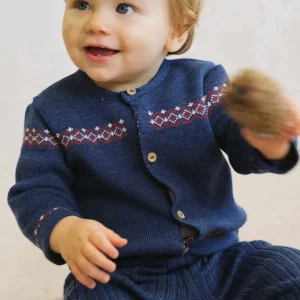 Gilet en laine mélangée – Chamonix