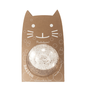 Gros ballon bulle | Paillettes cuivre – Ratatam