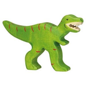 Tyrannosaure en bois Holztiger - jouet dino en bois pour enfant