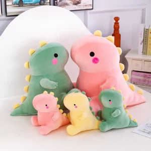 Dinosaures en peluche pour enfant