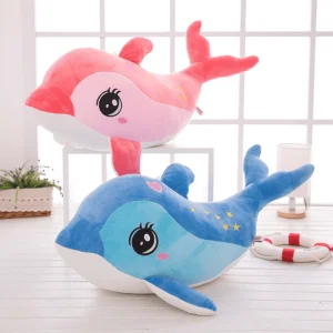 Dauphin en peluche pour enfant