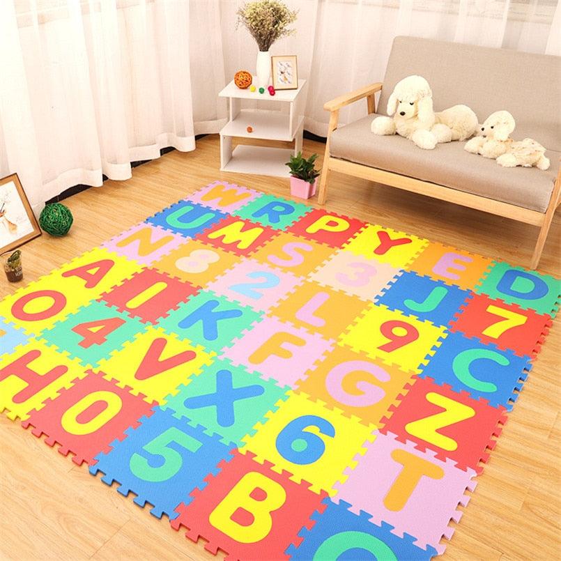 Tapis de jeu avec motif pour enfant – Image 6