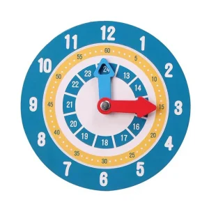 Horloge d'Apprentissage Bébé