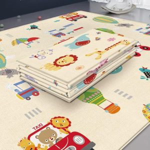 Tapis de jeu pliable pour bébé