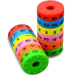 Rouleaux Magnétiques de Calculs Enfant