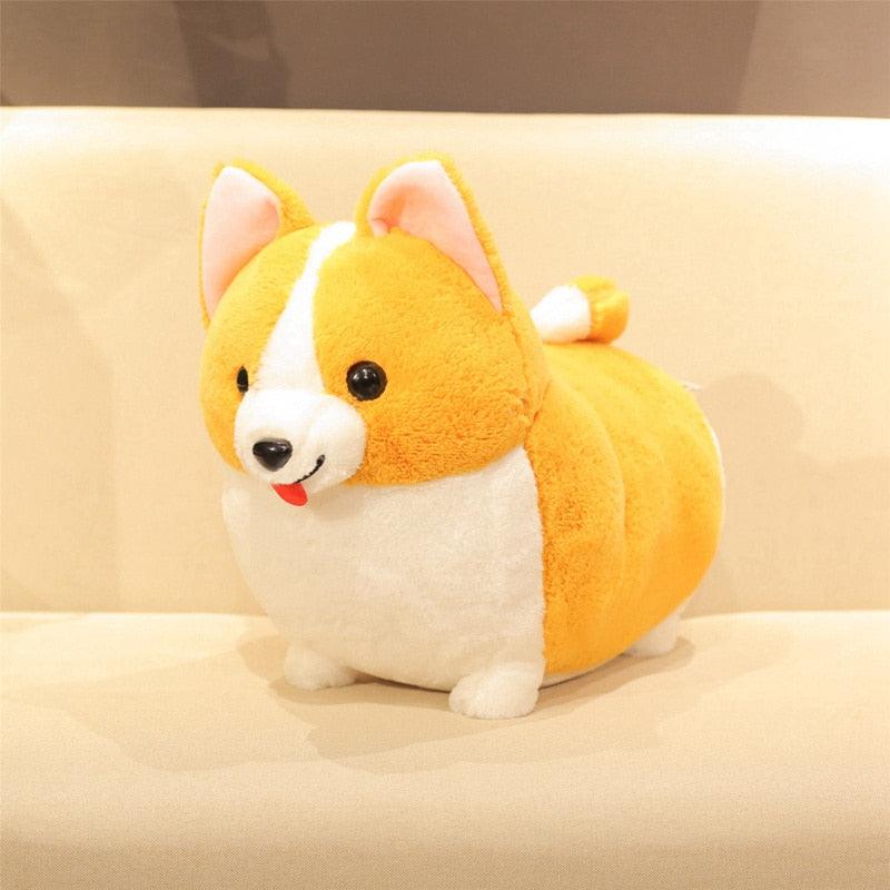 Peluche adorable chien Corgi pour enfant – Image 4