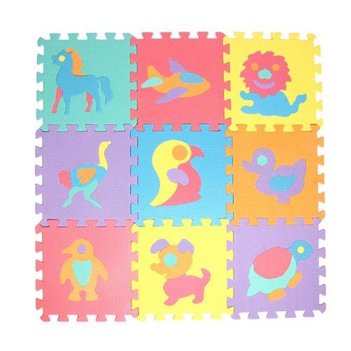 Tapis de jeu avec motif pour enfant – Image 4