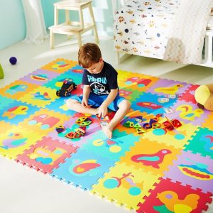 Tapis de jeu avec motif pour enfant