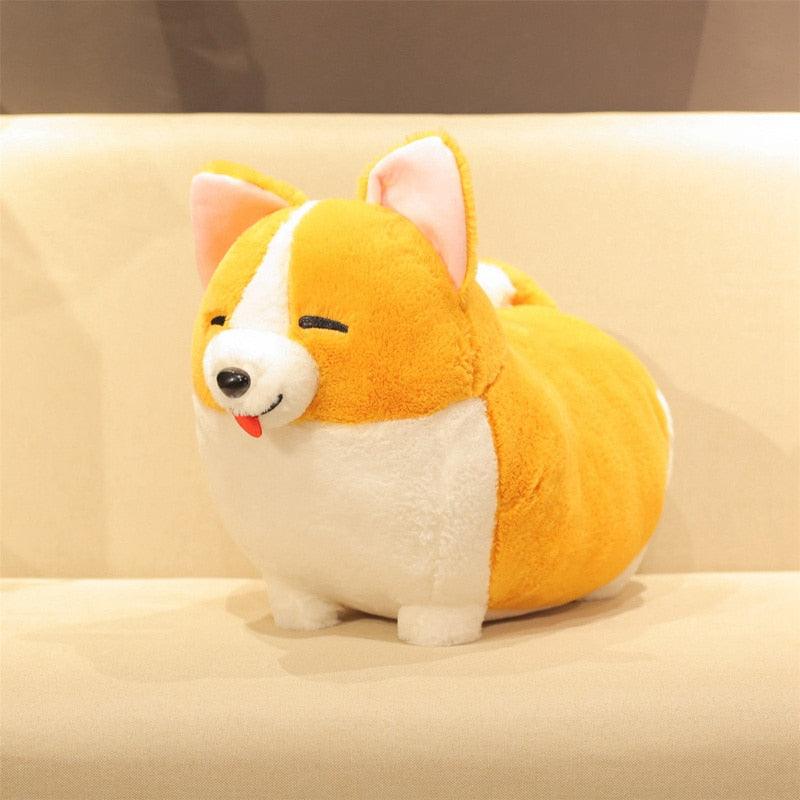 Peluche adorable chien Corgi pour enfant – Image 5