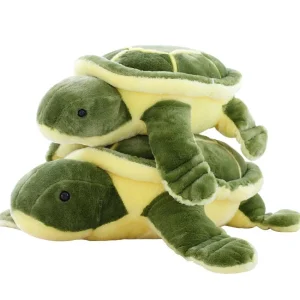 Tortue en peluche pour enfant