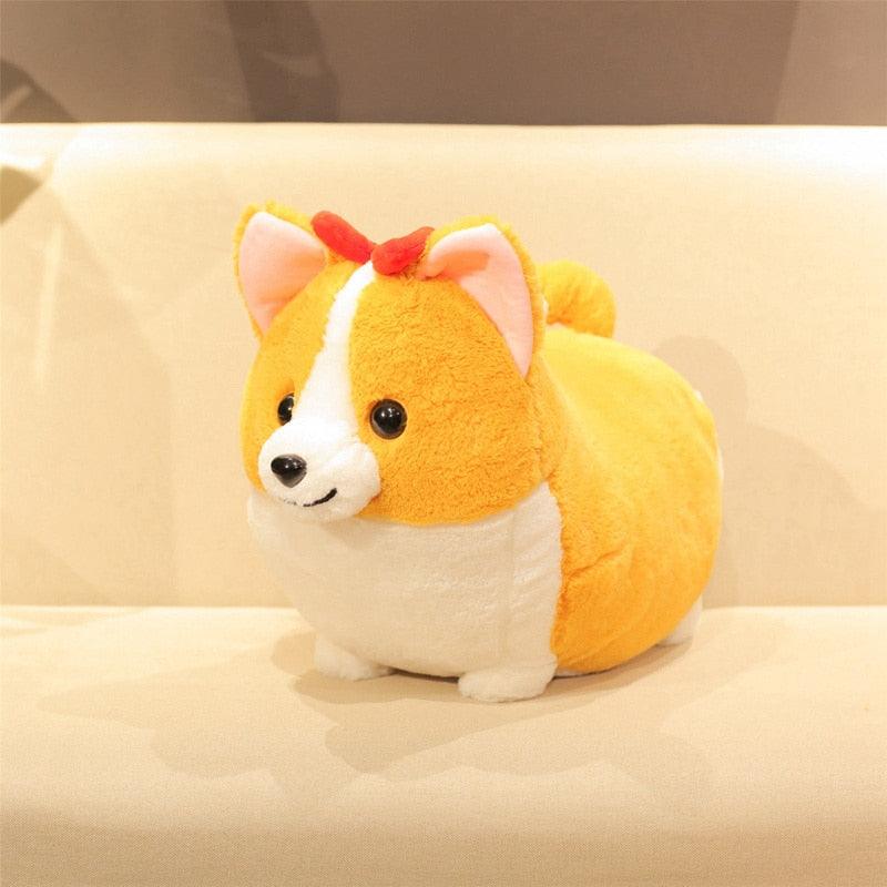 Peluche adorable chien Corgi pour enfant – Image 3
