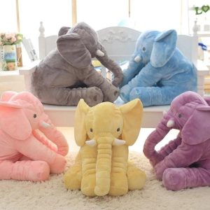 Monéléphantgéant™ Éléphant en peluche pour bébé et enfants