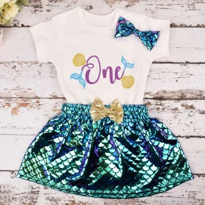 Ensemble 1 an anniversaire sirène