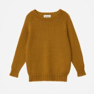 Pull enfant laine mérinos Ada - Harfmann - Dernier exemplaire 86/92