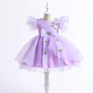 Robe princesse fille cérémonie - 48h