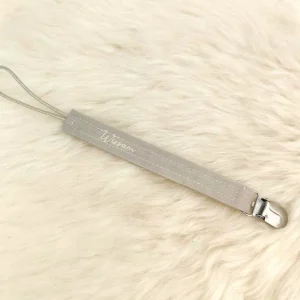 Attache tétine coton