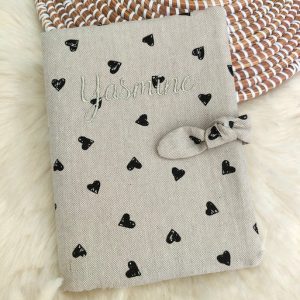 Protège carnet de santé (27 tissus au choix)