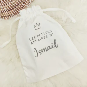 Pochon coton bio personnalisé