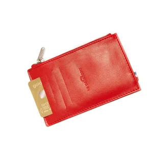 Porte Carte Rouen - Rouge