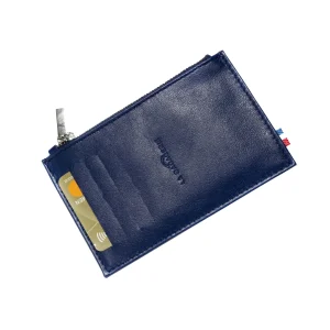 Porte Carte Rouen - Bleu