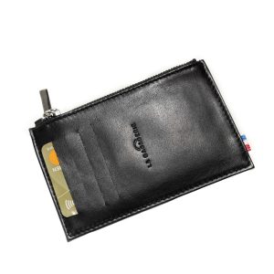 Porte Carte Rouen - Noir