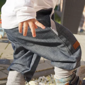 Jeans Streetstyle Bleu Gris