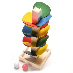 Jeu éducatif arbre en bois