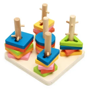 Jeu éducatif colonne d'assemblage