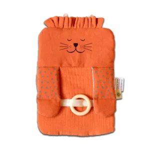 Jeu d'éveil Sensoriel Lion Rouge Argile