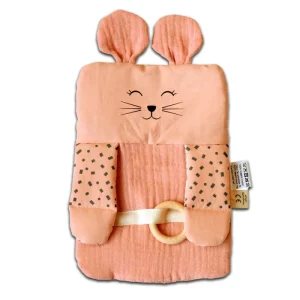 Jeu d'éveil Sensoriel Souris Rose