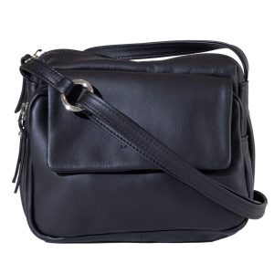 Sac Porté Croisé Betty Noir