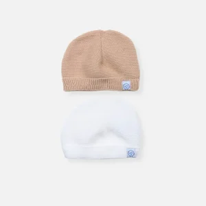 Lot de 2 bonnets
