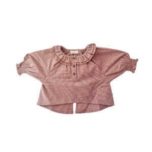 Blouse Lucie carreaux