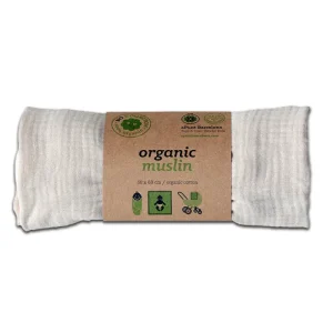 Lange en Mousseline Bio Ecru