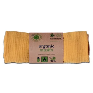 Lange en Mousseline Bio Ocre