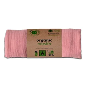 Lange en Mousseline Bio Rose