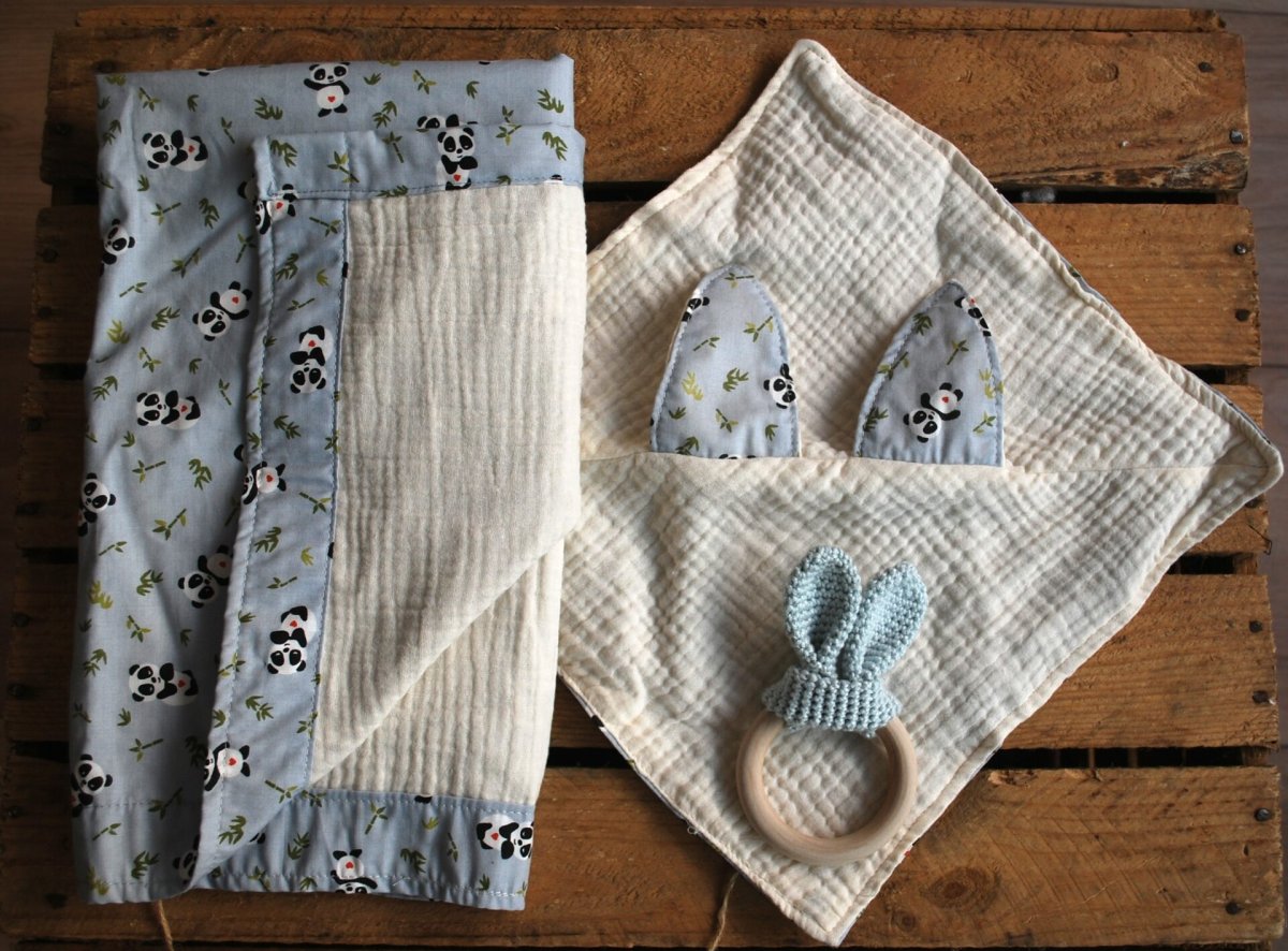 Lot naissance bébé fille/garçon – Image 3