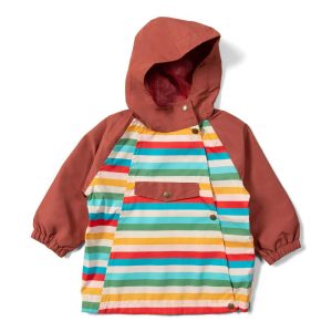 Veste coupe-vent recyclé pour enfant - Little Green Radicals