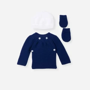 Lot maternité avec moufles