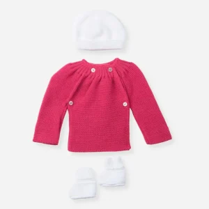 Lot maternité avec chaussons