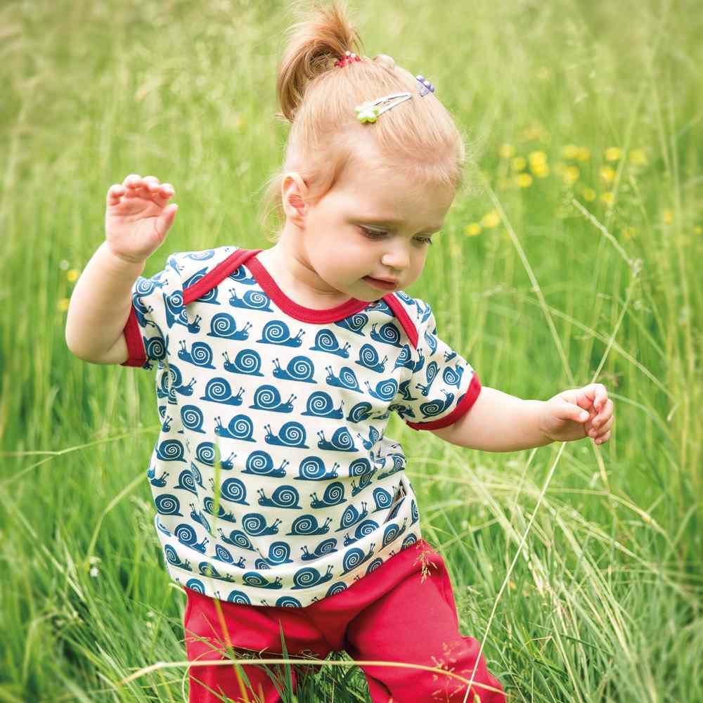 T-shirt enfant coton bio Loud and Proud - motifs colorés et manches courtes – Image 3