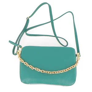 Sac Porté Épaule / Porté Croisé Emmanuelle - Vert