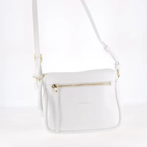 Sac Porté Croisé 3 Zip - Blanc