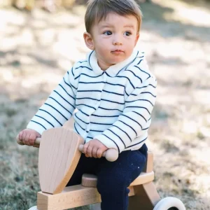 Manteau en tricot – Collection «Les Basiques»