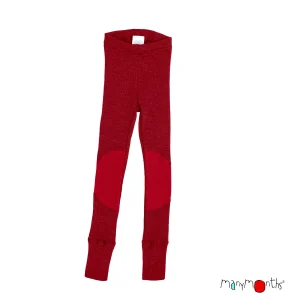 Legging évolutif mérinos avec Patches aux genoux ManyMonths – Coloris 2025/26