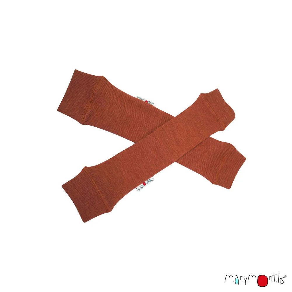 Jambières en laine mérinos femme et ado MaM - Coloris 2023-24 – Image 7