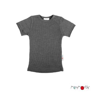 T-shirt mérinos ManyMonths manches courtes enfant