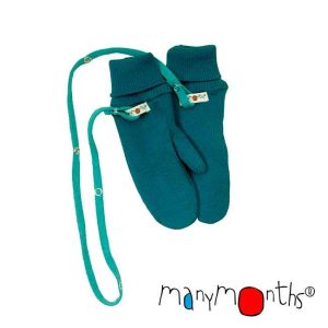 Attache moufles - Lien réglable pour moufles en laine ManyMonths