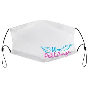 Masque de protection réutilisable pour enfant de plus de 2 ans