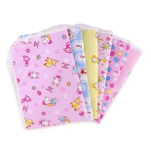 Matelas imperméable et respirant pour lit de bébé